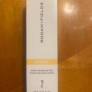 Rodan + Fields Reverse Brightening Toner - White and Gold
